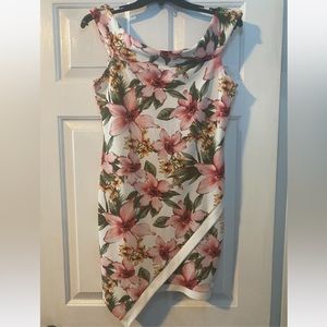 Floral Cocktail Dress
